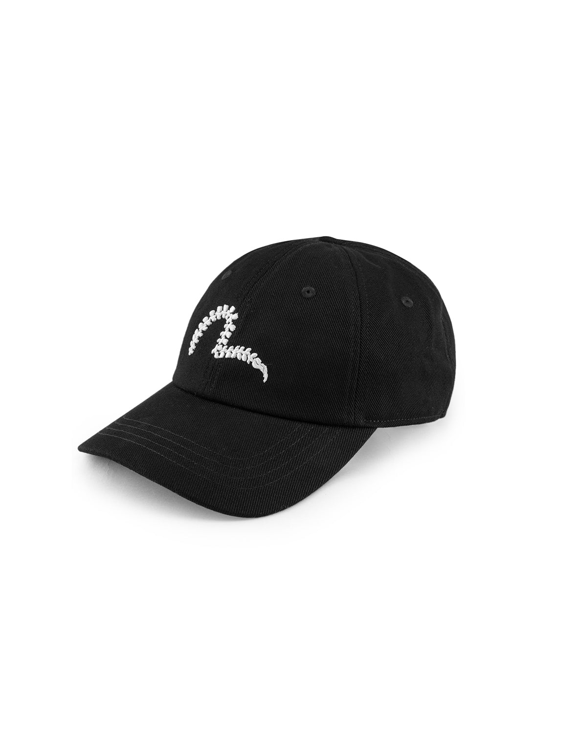 カモメ刺繍 デニムキャップ